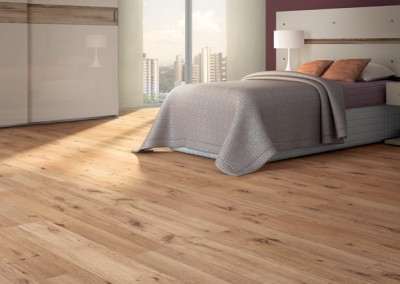 Piso laminado click